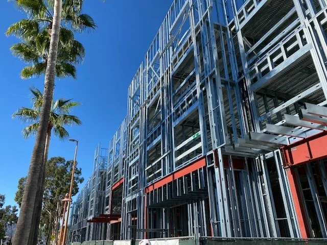 Cold-Formed Steel (CFS) Construction 20 Meta Stud Projects