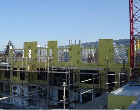Cold-Formed Steel (CFS) Construction 31 Pinnacle Steel construction project