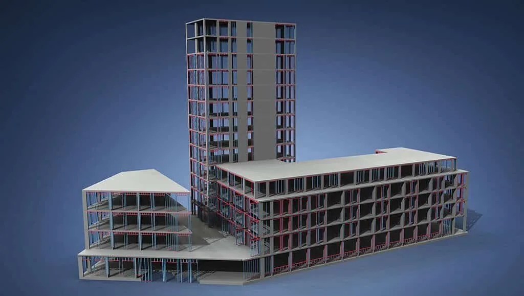 Cold-Formed Steel (CFS) Construction 17 Hi-Rise Residential 8 to 15 Story US Type-I Non-Combustible Construction!