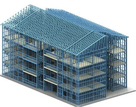 Cold-Formed Steel (CFS) Construction 39 Pinnacle Steel construction project