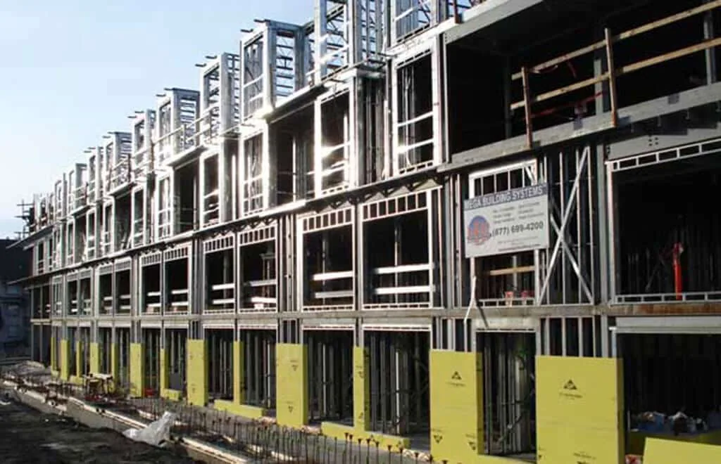 Cold-Formed Steel (CFS) Construction 7 Cold Formed Multi-story Buildings