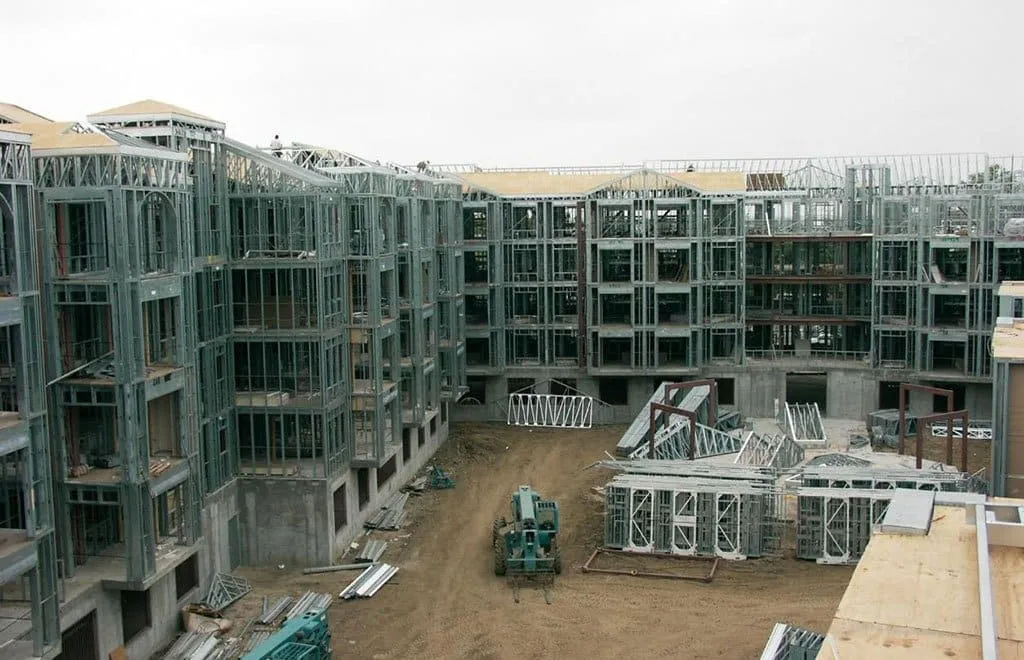 Cold-Formed Steel (CFS) Construction 12 Cold Formed 5-story Buildings