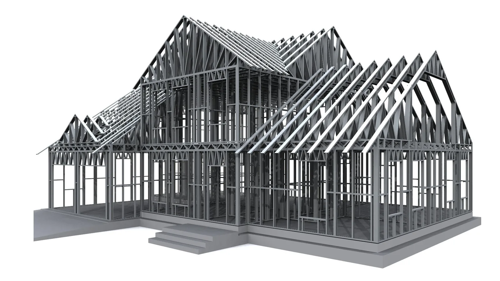 Cold-Formed Steel (CFS) Construction 3 Low-Rise Residential 1 to 3 Story Non-Combustible Construction!