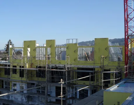 Cold-Formed Steel (CFS) Construction 34 Pinnacle Steel construction project
