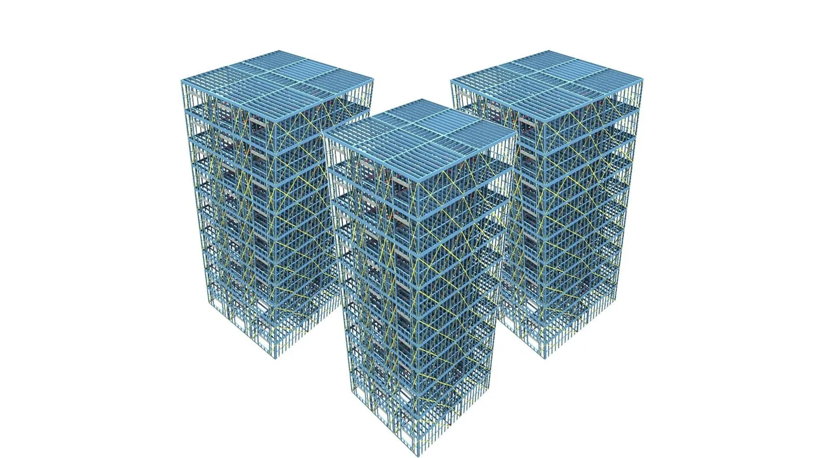 Cold-Formed Steel (CFS) Construction 1 Hi-Rise Residential 8 to 15 Story US Type-I Non-Combustible Construction!