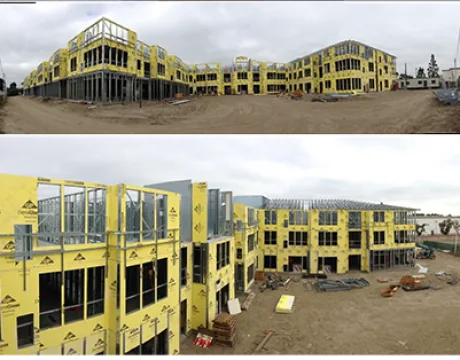 Cold-Formed Steel (CFS) Construction 27 Pinnacle Steel construction project